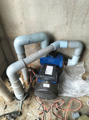 Kiểm tra, vệ sinh máy bơm