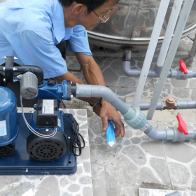 Có Nên Dùng Bơm Tăng Áp Cho Máy Giặt?