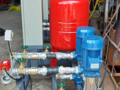 Lắp đặt hệ thống máy bơm nước khách sạn Fa Leur Buôn Ma Thuột Đắk Lắk