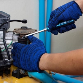 Nguyên nhân motor máy bơm nước bị nóng